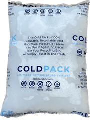Standard Non-Toxic Reusable Gel Pack